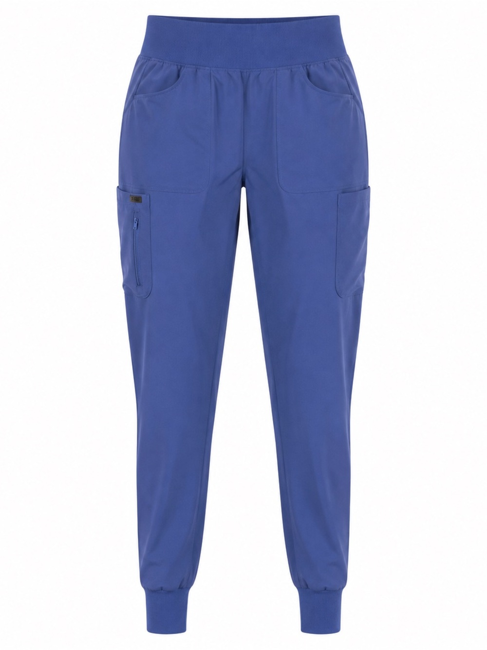 Landau Blue Women's Jogger Scrub Bottoms Size: S